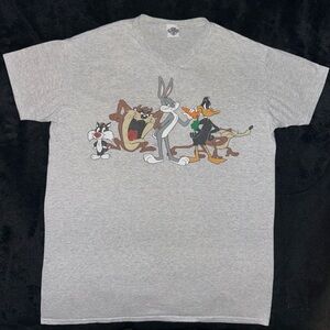 Vintage 1991 Looney Tunes Characters T
-Size OneSize XL